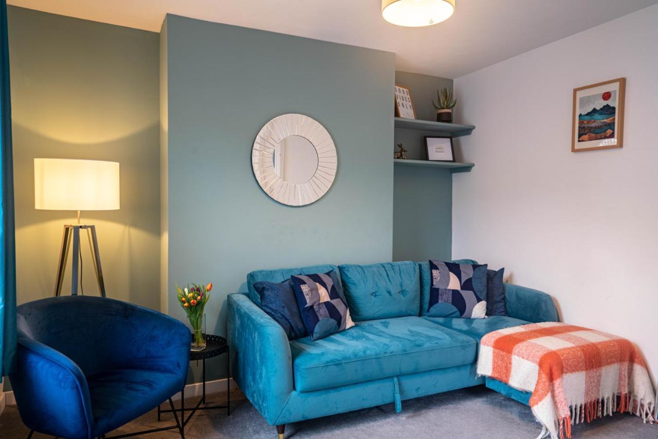 The Becket - Three Bedroom City Centre House With Parking Canterbury Buitenkant foto