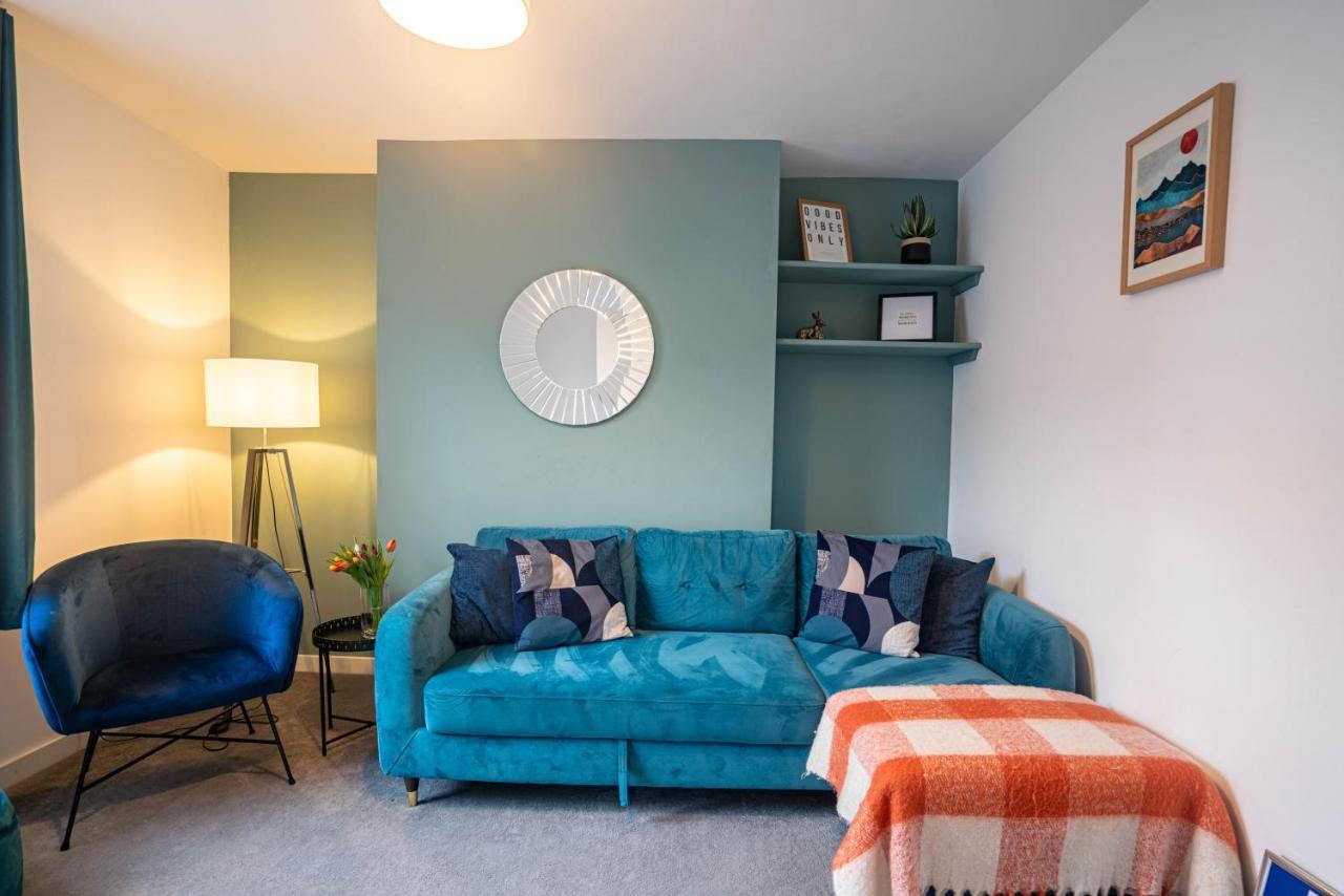 The Becket - Three Bedroom City Centre House With Parking Canterbury Buitenkant foto
